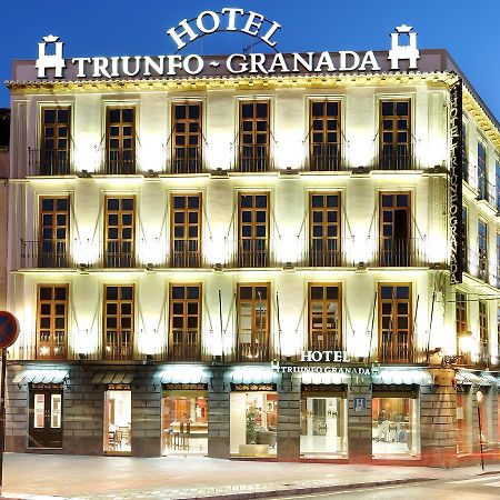 Exe Triunfo Granada Hotel Kültér fotó